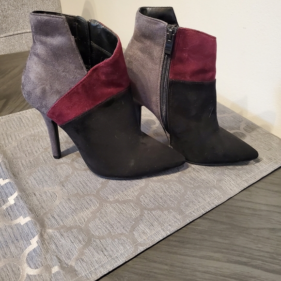 Heeled Booties - Picture 1 of 4